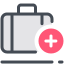 Add Baggage icon
