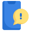 Mobile Chat icon