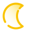 Symbole de la lune icon