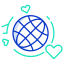 Honeymoon Globe icon