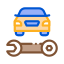 Repair Car icon