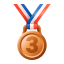 Emoji-medalla-del-tercer lugar icon