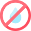 No Liquid icon