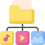 Folder With Different Files icon