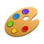 Künstler-Palette icon