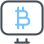 Monitor-Bitcoin icon