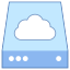 Spazio Di Archiviazione Cloud icon