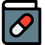 외부 의학 과정 의학 강의 계획서 및 약물 약물로 가득 찬 탈 부활 icon