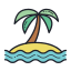 水上の島 icon