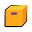 Caja de cartón icon