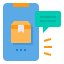 Delivery Notification icon