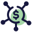 크라우드 펀딩 icon
