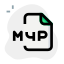 A file with the M4P file extension is an iTunes Audio file. icon