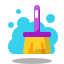 Broom With A Lot Of Dust icon