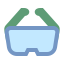 óculos de proteção icon