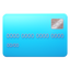 Kreditkarten-Vorderseite icon