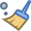 Broom icon