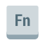 клавиша fn icon