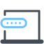 Laptop-Passwort icon