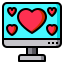 external-computer-love-color-line-others-cattaleeya-thongsriphong icon