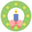 Christmas Wreath icon