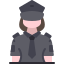 police girl icon