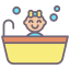 Bathtub icon