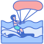 Kitesurfer icon