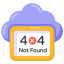 404 Error icon