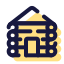 통나무 오두막집 icon