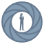 James bond icon