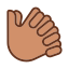 Clasped Hands icon