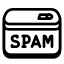 Lata de spam icon