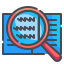 Magnifying icon