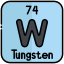 Tungsten icon