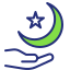 Crescent icon