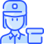 Delivery Woman icon