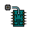 Chip Installation icon