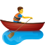 barca a remi icon