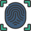 Biometric icon