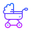 Baby Stroller icon