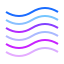 linhas de onda icon