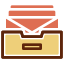 Inbox Mail icon