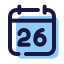 Календарь 26 icon