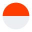 인도네시아 원형 icon