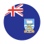isole falkland-circolare icon