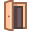 Tür geöffnet icon