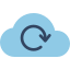 Cloud Refresh icon