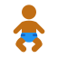 Baby Skin Type 4 icon