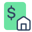 préstamo hipotecario icon
